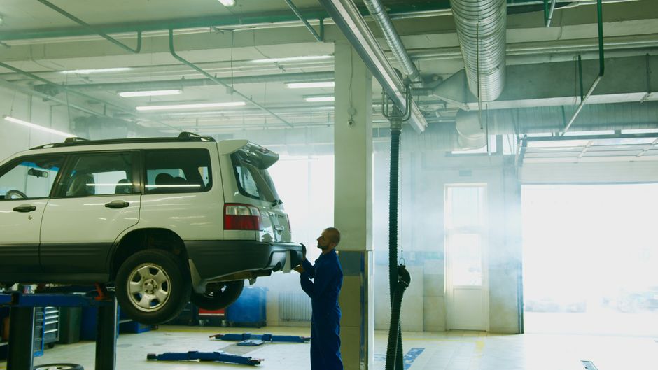 Servis klimatizace vozidla